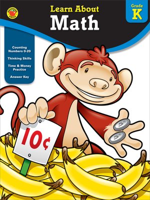 cover image of Math, Grade K